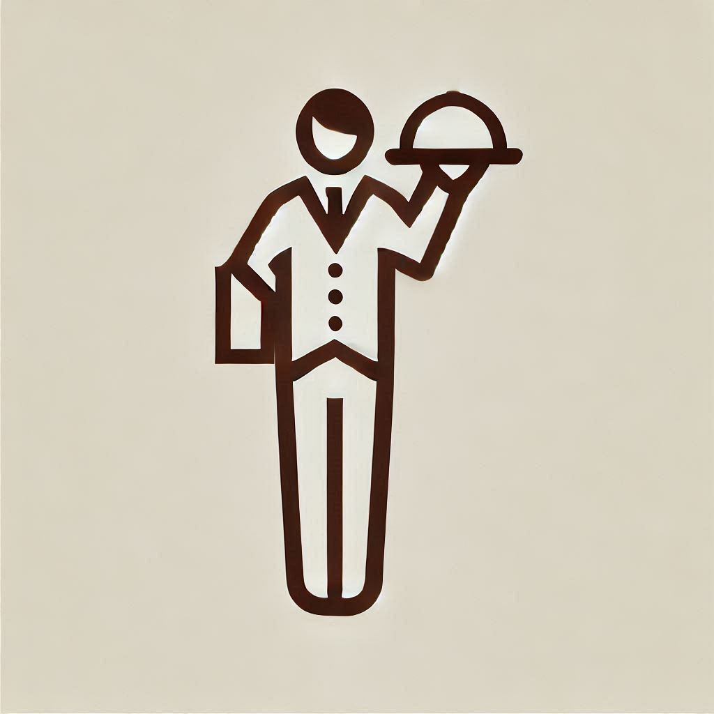Room Service Icon